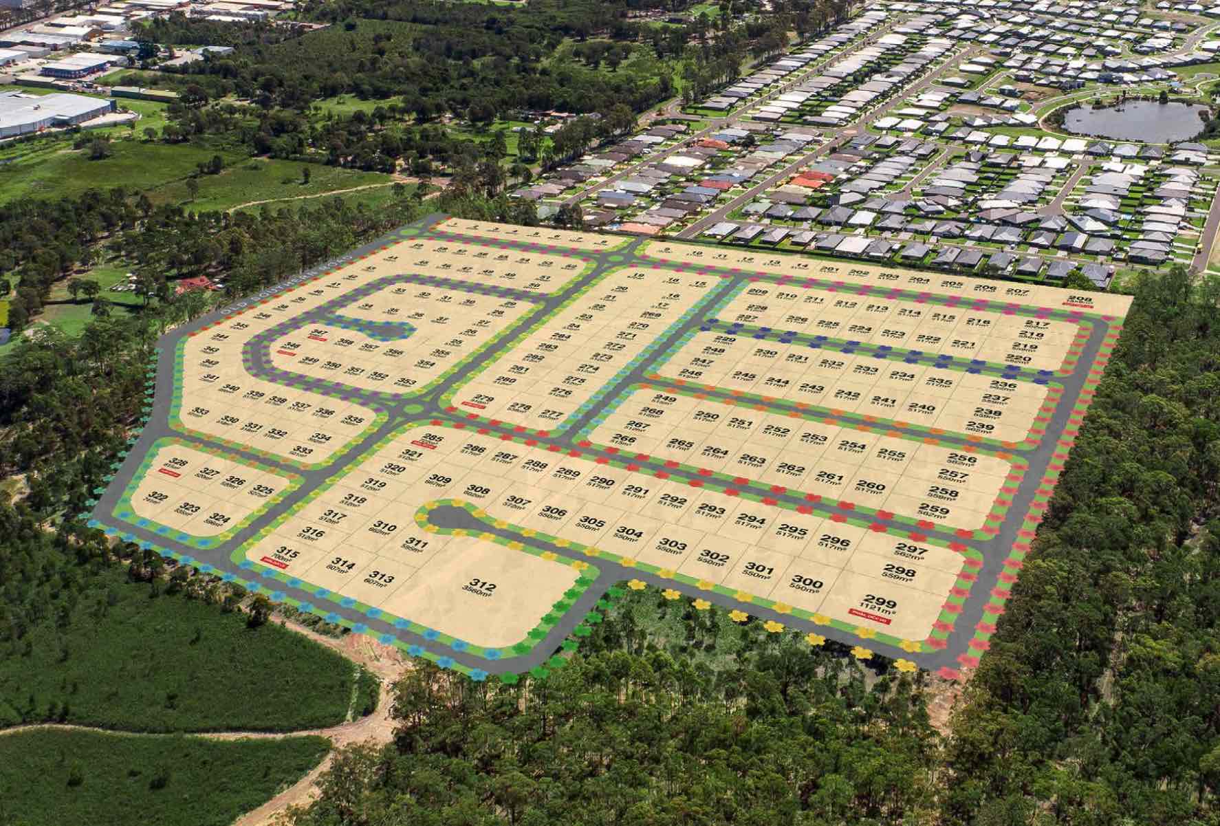 [Land for Sale] Evergreen Rise Estate, South Nowra OpenLot